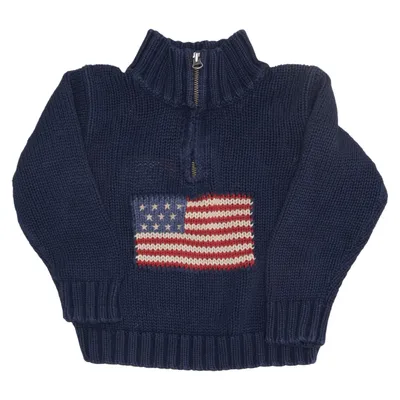 Pull-over (Bleu) de Ralph Lauren Coton