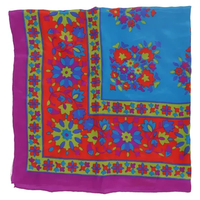 Scarf (Vintage) från Yves Saint Laurent Silke