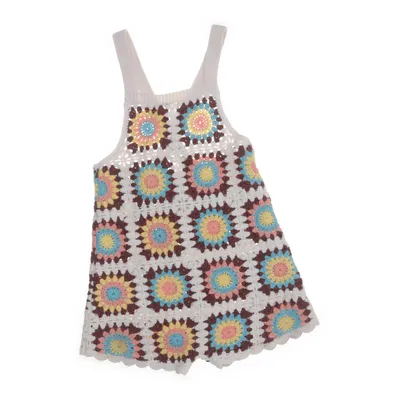 Rompers (Beige, Multicolored) from Zara Cotton, Polyester