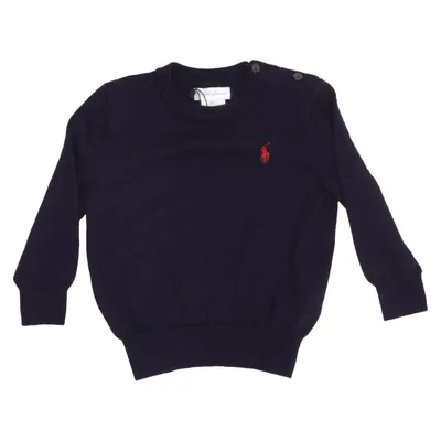 Sweater (Blue) from Ralph Lauren Wool