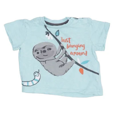 T-shirt (Bleu, Multicolore) de Topomini Coton