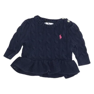 Cardigan (Bleu) de Ralph Lauren Coton