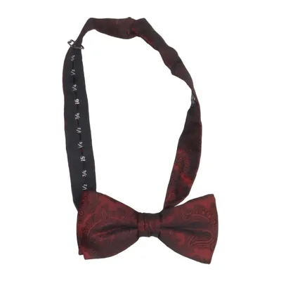 Noeud papillon (Rouge, Noir) de Christian Dior Soie