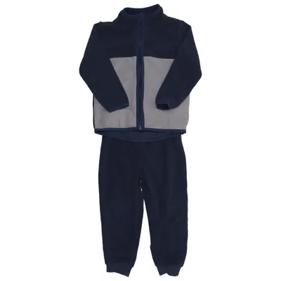 Ensemble (Bleu, Gris) de Liegelind Polyester