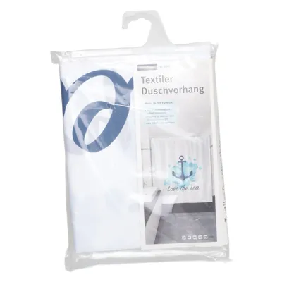 Douchegordijn (Anker) van Ideen Welt Polyester