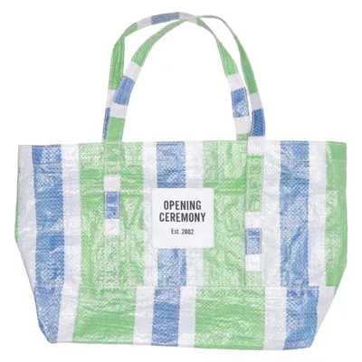 Canvas tas (Groen, Blauw, Wit) van Opening Ceremony
