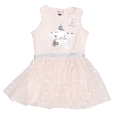 Jurk (Roze) van Topo Katoen, Elastaan, Polyester