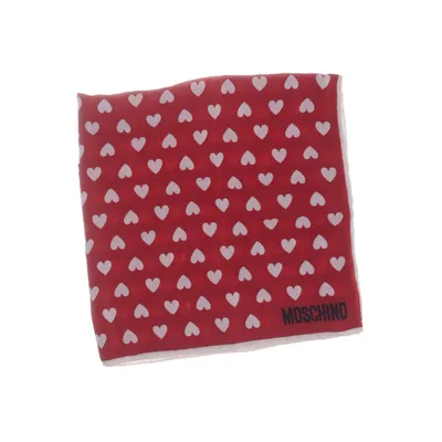 Halsdoek (Rood, Beige) van Moschino