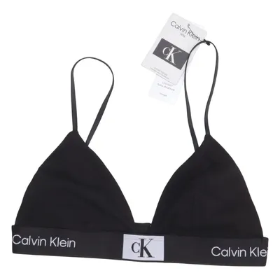 Bralette (Svart) från Calvin Klein Återvunnen bomull