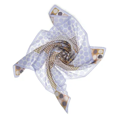 Halsdoek (Lila, Beige, Meerkleurig) van Versace