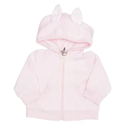 Sweat à capuche (Rose) de Juicy Couture Coton, Polyester