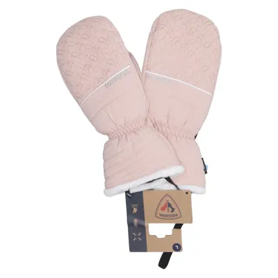 Mittens (Pink) from Rossignol Polyester, Polyurethane