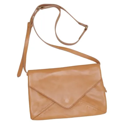 Schoudertas (Bruin) van Dries van Noten Leer