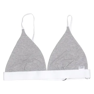 Brassière (Gris, Blanc) de Frank Dandy Coton, Élasthane