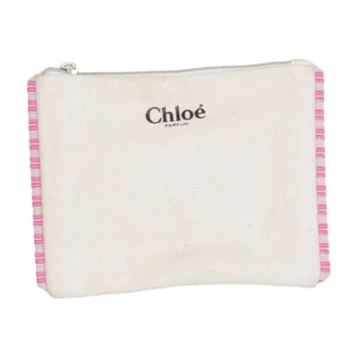 Toilet bag (Beige, Pink, Multicolored) from Chloé Parfum