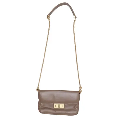 Shoulder-bag (Brown) from Elie Saab
