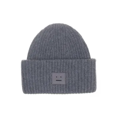 Beaniemössa (Grå) från Acne Studios Ull