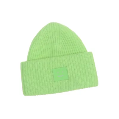 Beaniehue (Grøn) fra Acne Studios Uld