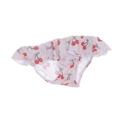 Bikini broekje (Beige, Meerkleurig) van Stella McCartney Kids Polyamide, Elastaan, Polyester