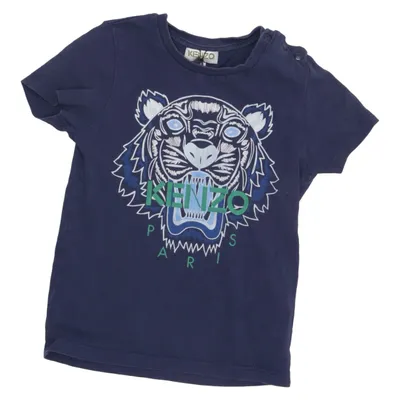 T-shirt (Blue) from Kenzo Kids Cotton