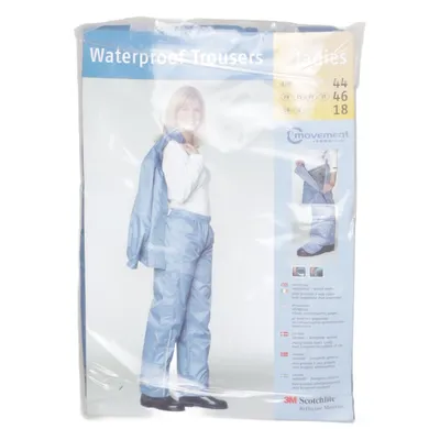 Rain pants (Blue) from Movement Session Polyamide, Polyester