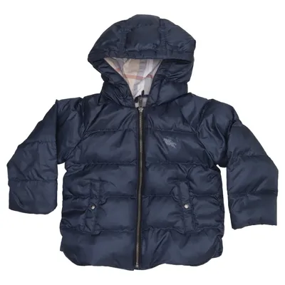 Winterjas (Blauw) van Burberry Children