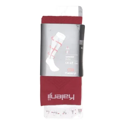 Compression socks (Red) from Kalenji