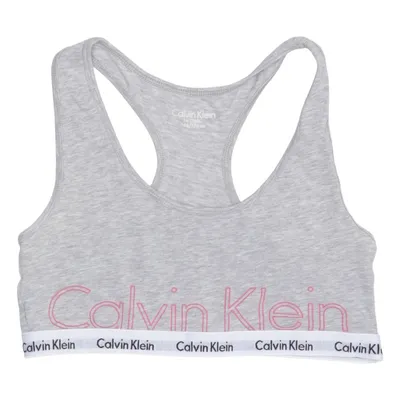 Brassière (Gris) de Calvin Klein Coton, Élasthane