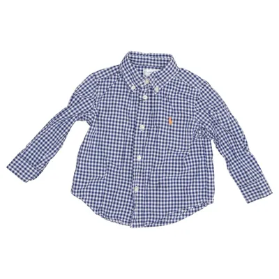 Chemise (Bleu, Blanc) de Ralph Lauren Coton