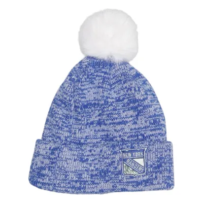 Bonnet à pompon (Bleu, Blanc) de Fanatics Acrylique