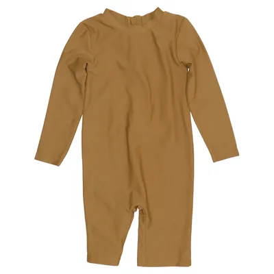 UV beschermende kleding (Bruin) van Konges Sløjd Elastaan, Gerecycled polyester
