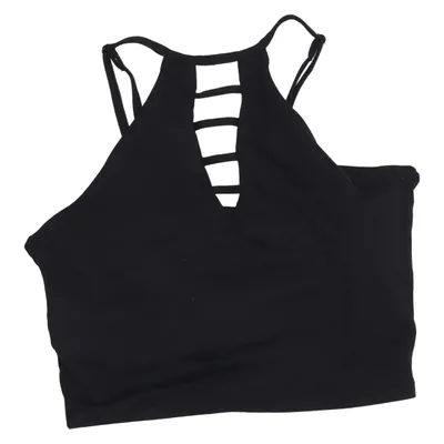 Brassière (Noir) de Xshapes Élasthane, Polyester