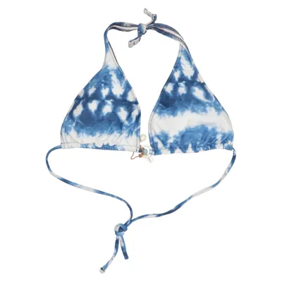 Bikini top (Blauw, Wit) van Ralph Lauren Elastaan, Polyamide
