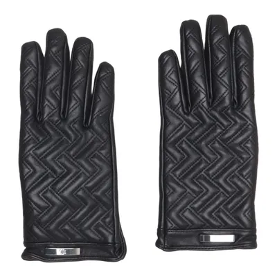 Leather gloves (Black) from Lauren Ralph Lauren