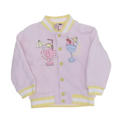 Collegejakke (Pink, Gul) fra Stella McCartney