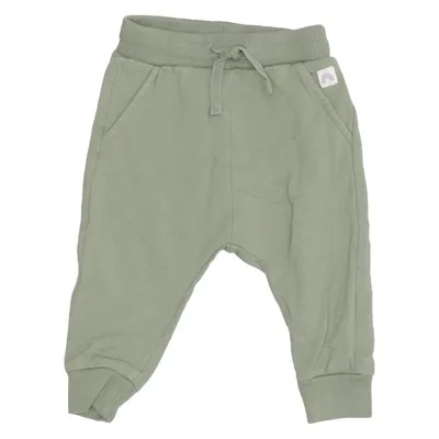 Joggingbroek (Groen) van Lindex Baby Katoen, Elastaan