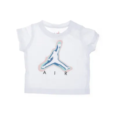 T-shirt (Vit, Flerfärgad) från Jordan Bomull, Polyester