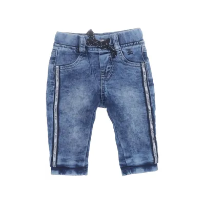 Jeans (Blue) from Lulu Castagnette Cotton, Polyester, Elastane