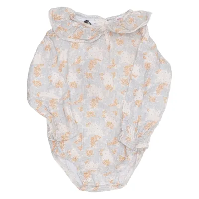 Romper (Blauw, Geel, Meerkleurig) van Zara Katoen