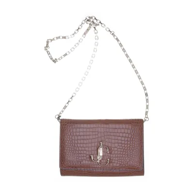 Axelremsväska (Varenne) från Jimmy Choo Skinn