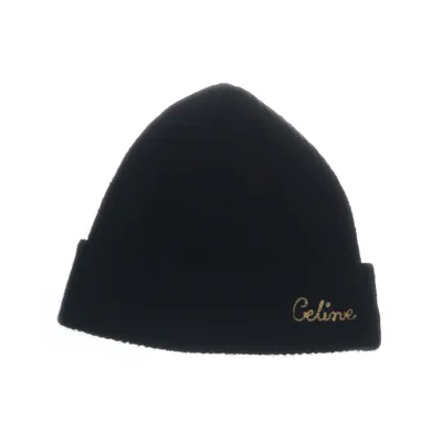 Beaniehue (Sort, Guld) fra Céline