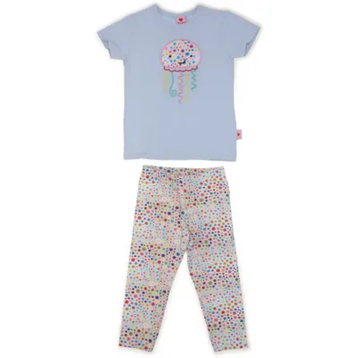 Pyjamas (Flerfärgad) från Herzilein Bomull