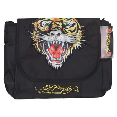 Sac en toile (Noir, Multicolore) de Ed Hardy by Christian Audigier