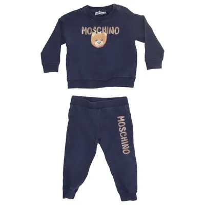 Loungewear (Blue) from Moschino Baby Cotton, Elastane