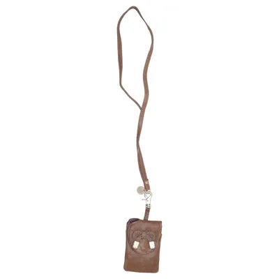 Sac pour téléphone (Marron) de See by Chloé Cuir