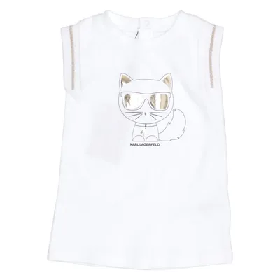 Haut (Blanc) de Karl Lagerfeld Kids Coton