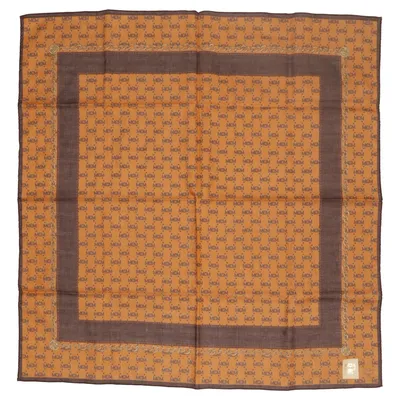 Näsduk (Brun, Orange) från MCM