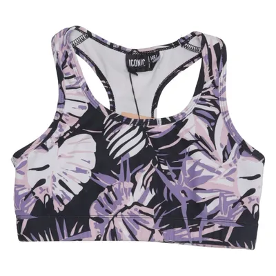 Sport-BH (Svart, Lila, Vit) från Iconic Elastan, Polyester