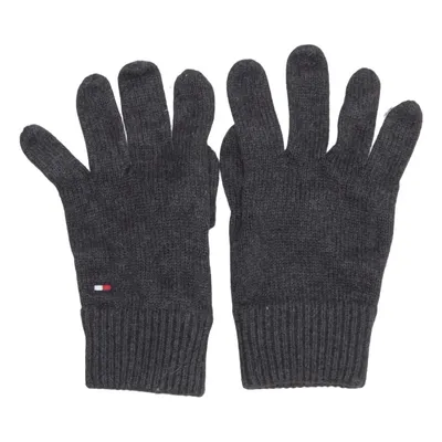 Handsker (Grå) fra Tommy Hilfiger Kashmir, Bomuld