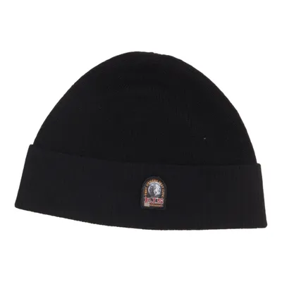 Beanie (Black) from Parajumpers Acrylic, Wool
